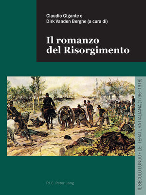 cover image of Il romanzo del Risorgimento